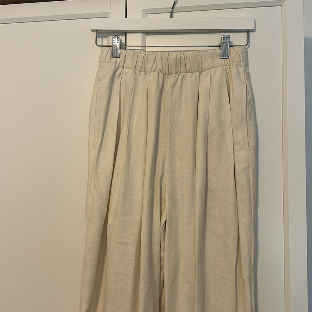 NA NIN Lena Herringbone Pant - Picture 3 of 4